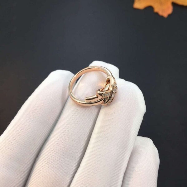 Toxse Jeux De Pink Gold Diamond Ring - Image 4