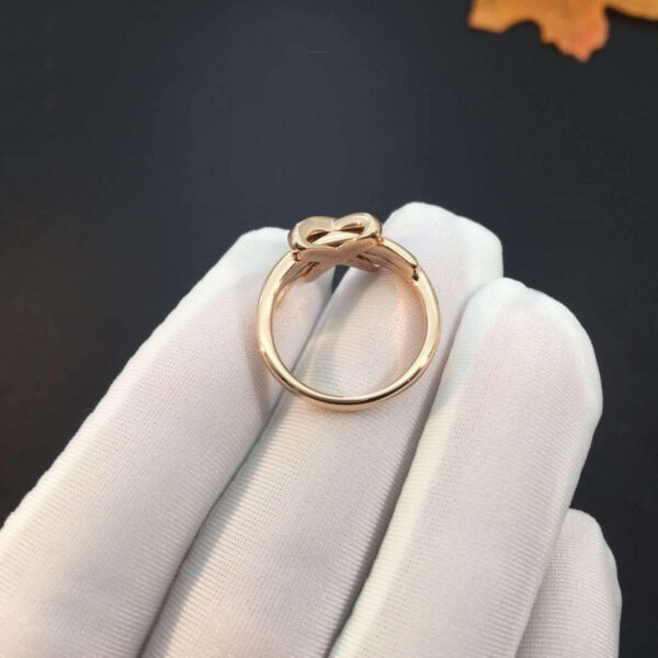 Toxse Jeux De Pink Gold Diamond Ring - Image 5