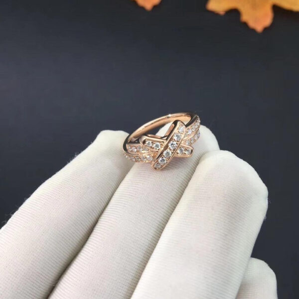 Toxse Jeux De Ring Pink Gold Diamond - Image 3