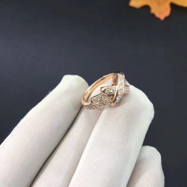 Toxse Jeux De Ring Pink Gold Diamond - Image 4