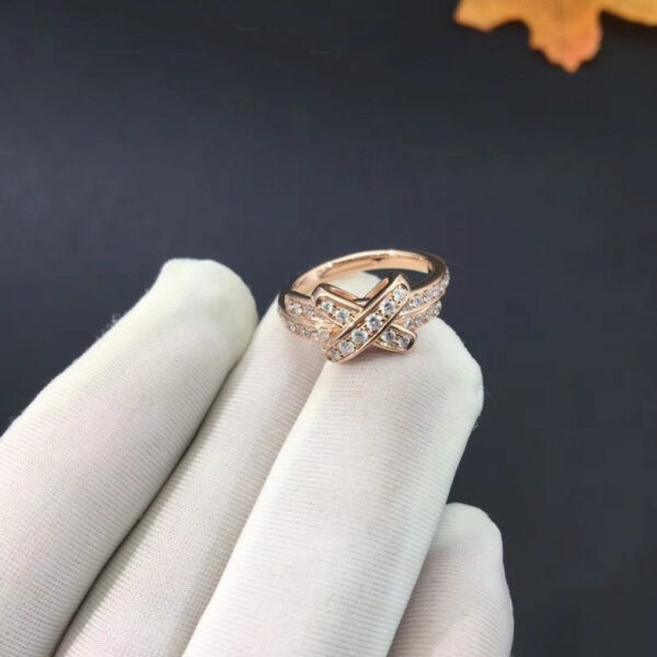 Toxse Jeux De Ring Pink Gold Diamond - Image 2