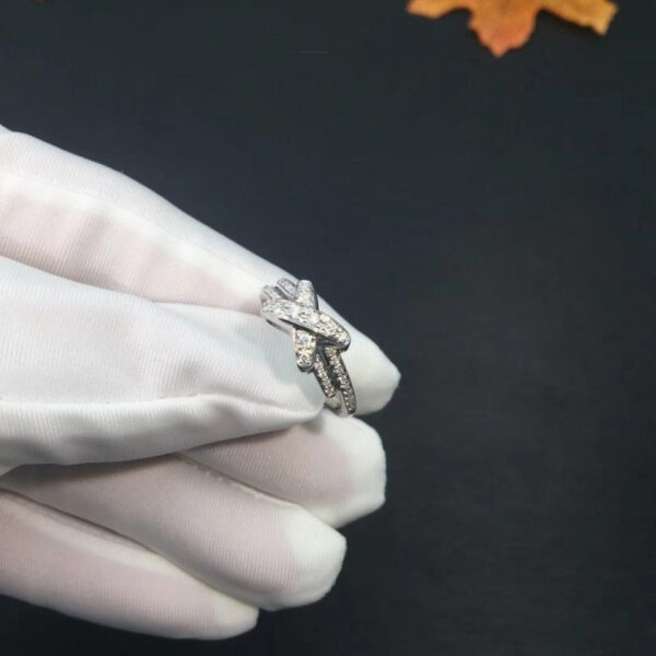 Toxse Jeux De Silver Diamond Ring - Image 2