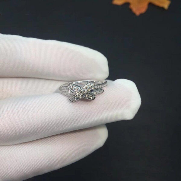Toxse Jeux De Silver Diamond Ring - Image 3