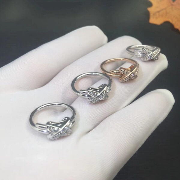 Toxse Jeux De Silver Diamond Ring - Image 6