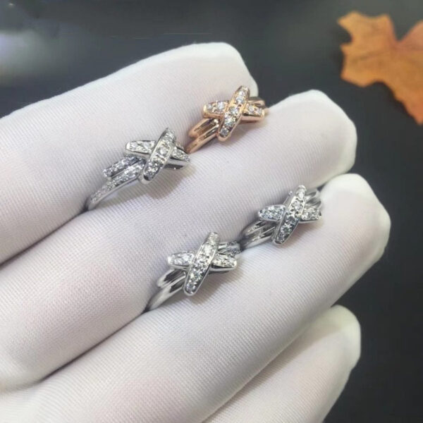 Toxse Jeux De Silver Diamond Ring - Image 7