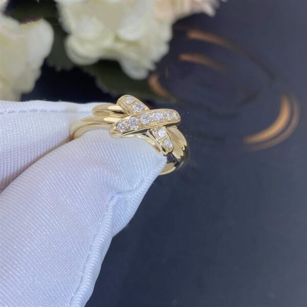 Toxse Jeux De Gold Diamond Ring - Image 2