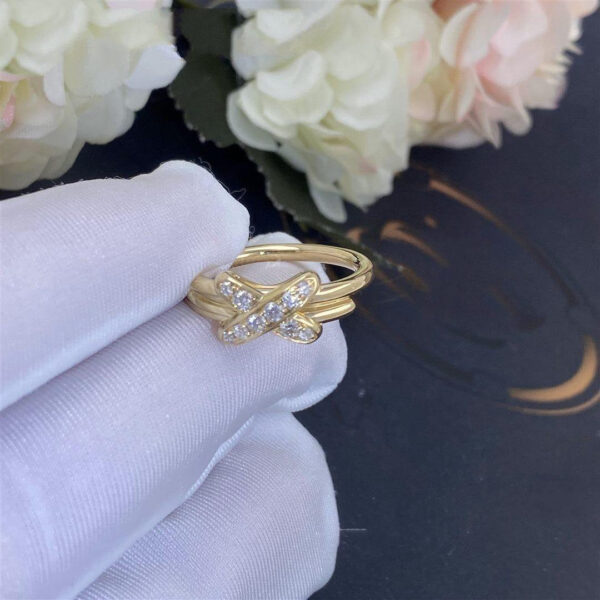 Toxse Jeux De Gold Diamond Ring - Image 4