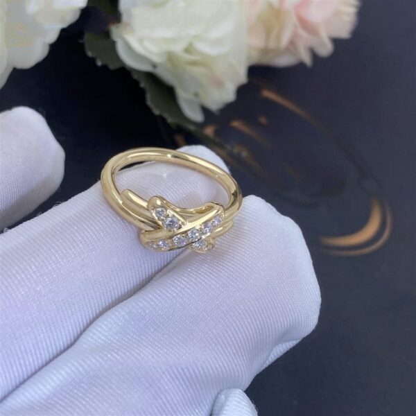 Toxse Jeux De Gold Diamond Ring - Image 5
