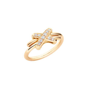 Toxse Jeux De Gold Diamond Ring