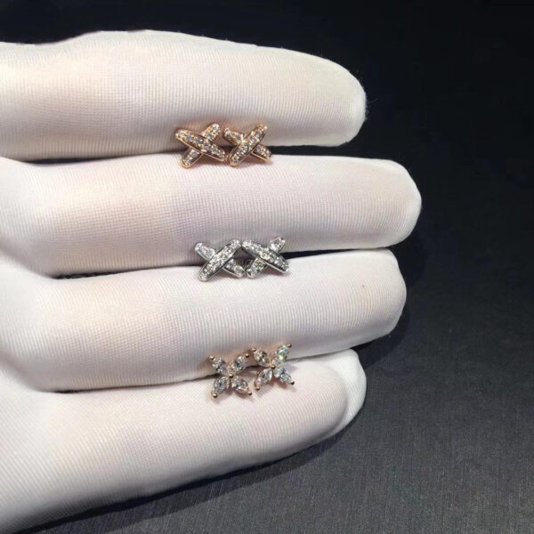 Toxse Jeux De Diamond Earrings - Image 3