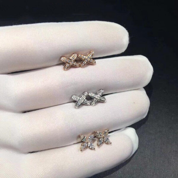 Toxse Jeux De Diamond Earrings - Image 4
