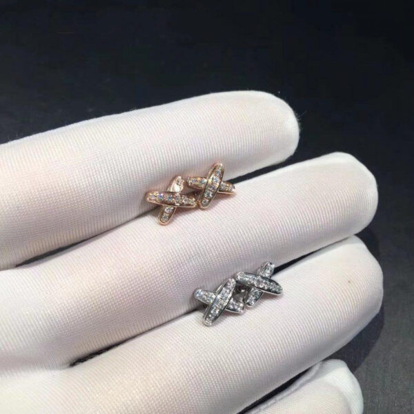 Toxse Jeux De Diamond Earrings - Image 2