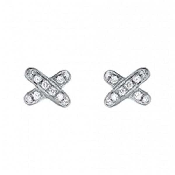 Toxse Jeux De Diamond Earrings