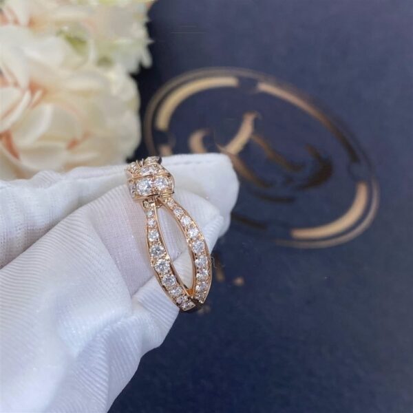 Toxse Liens Pink Gold Diamond Ring - Image 3