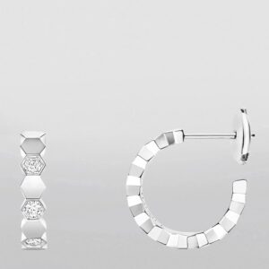 Toxse Hollow Design Four-Leaf Clover Flower Shape Ring