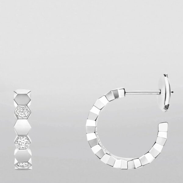 Toxse Hollow Design Four-Leaf Clover Flower Shape Ring