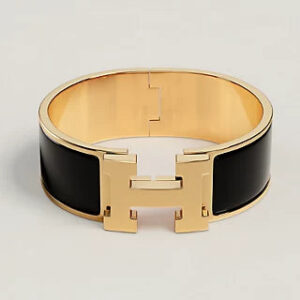 Toxse H Bracelet 18Mm Gold
