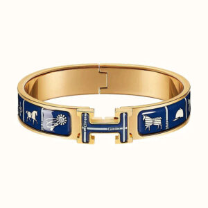 Toxse H Couvertures Dark Blue Bracelet