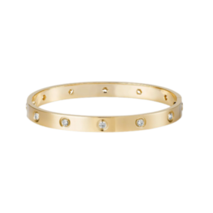 Toxse 10 Diamonds Love Bracelet