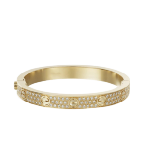 Toxse Love Pave Diamonds Bracelet