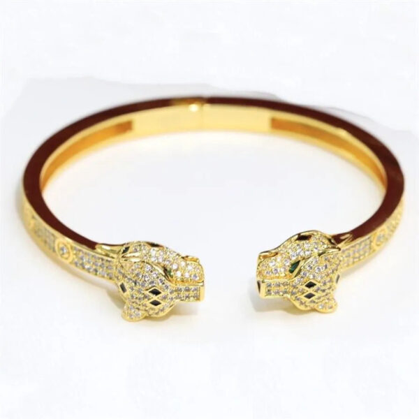 Toxse Two Panthère De Bracelet