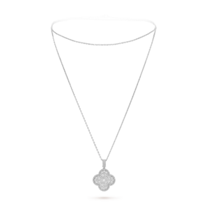 Toxse Magic Alhambra One Motifs Diamonds Clover Necklace
