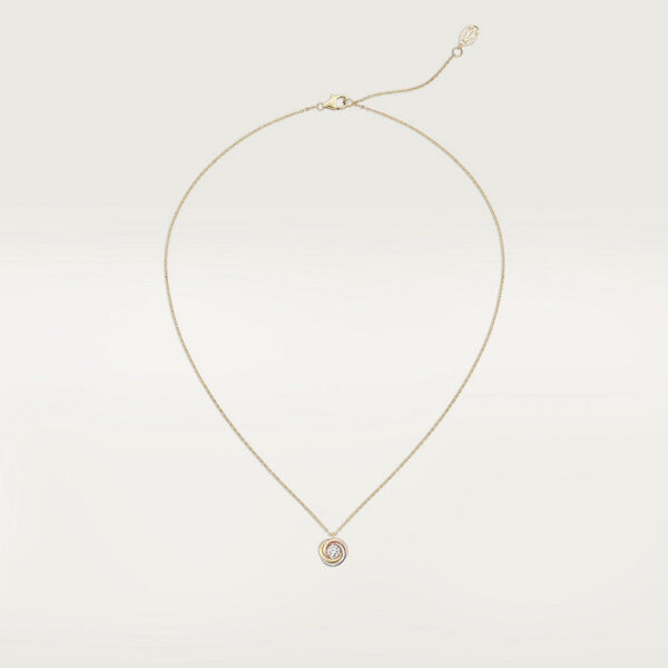 Toxse Trinity Diamond Necklace - Image 3