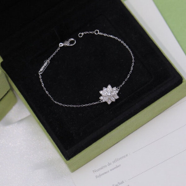 Toxse Lotus Openwork Bracelet - Image 3
