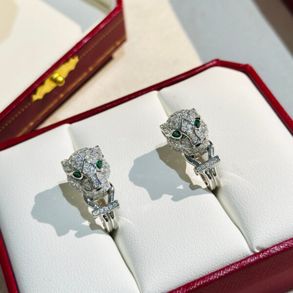 Toxse Panthère De Diamond Earrings - Image 4