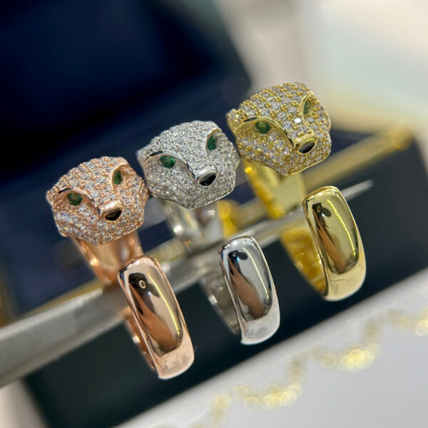 Toxse Panthère De Diamond Ring - Image 4