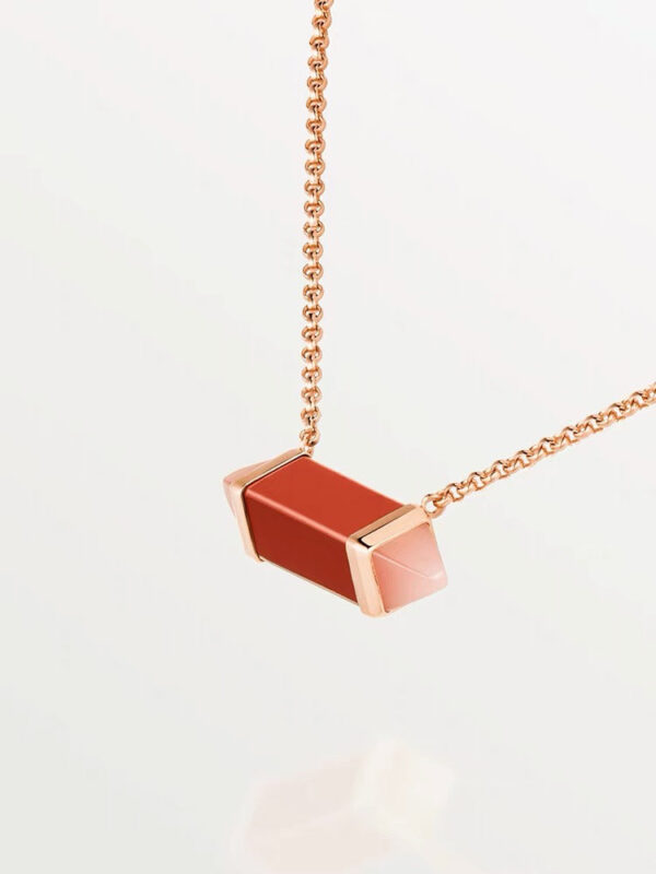 Toxse Les Berlingots De Pink Necklace - Image 4