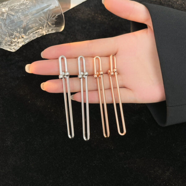 Toxse HardWear Link Earrings - Image 2