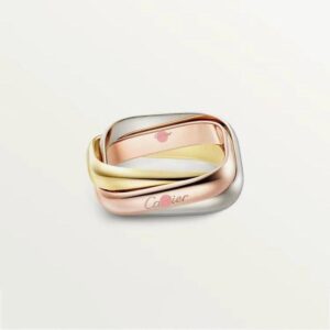 Toxse Trinity Cushion Ring