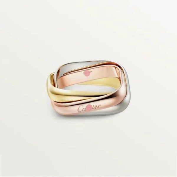 Toxse Trinity Cushion Ring
