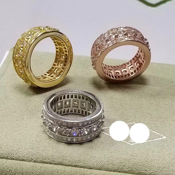 Toxse Enlacement Wedding Ring - Image 5