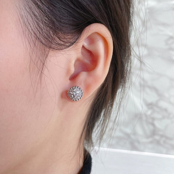 Toxse Perlée Diamonds Earrings - Image 4