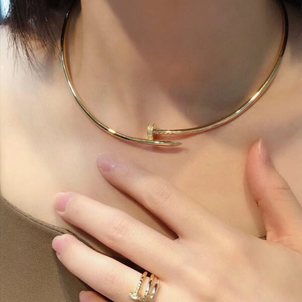 Toxse Juste Un Clou Torque Diamond Necklace - Image 7