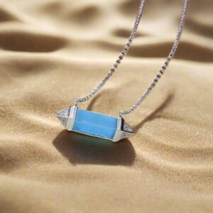 Toxse Les Berlingots De Blue Necklace