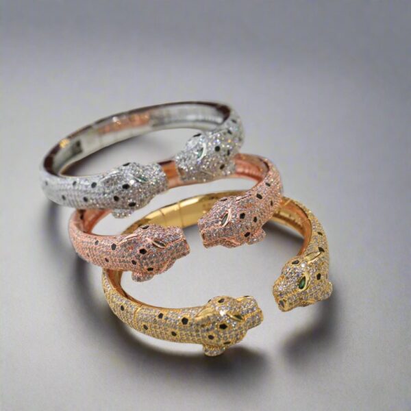 Toxse Panthère De Diamond Bracelet - Image 3
