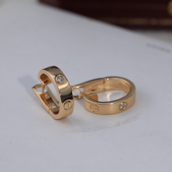 Toxse Love Two Diamonds Earrings - Image 14