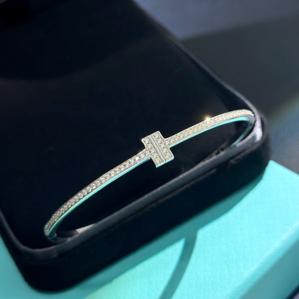 Toxse T Diamonds Bracelet - Image 8