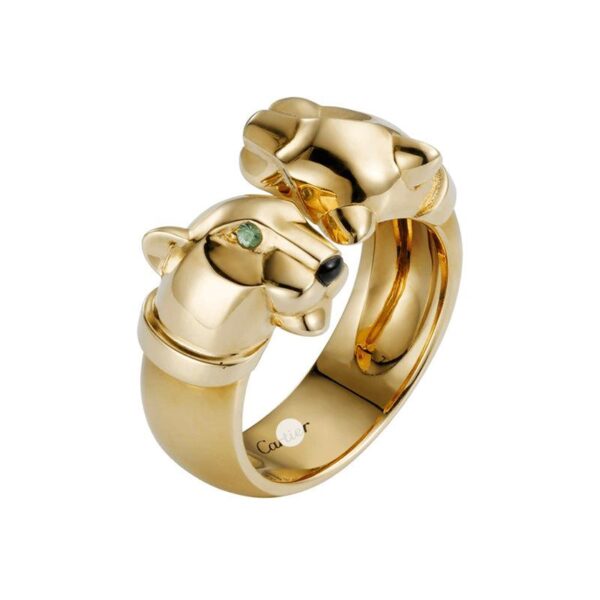 Toxse Panthère De Open Ring