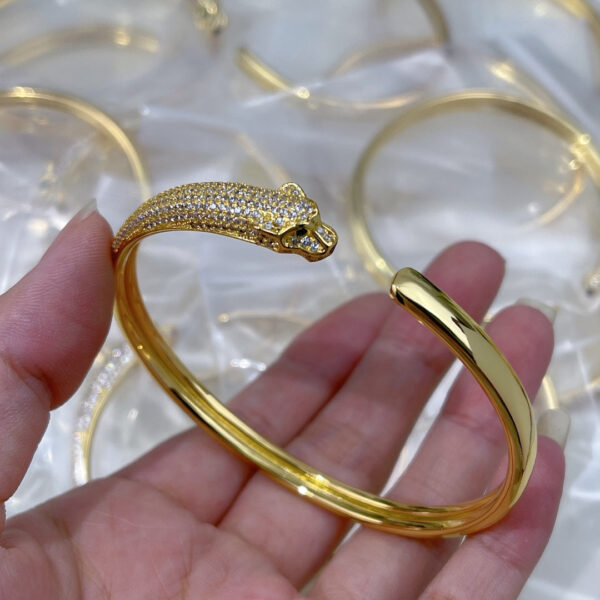Toxse Panthère De Diamonds Bracelet - Image 3