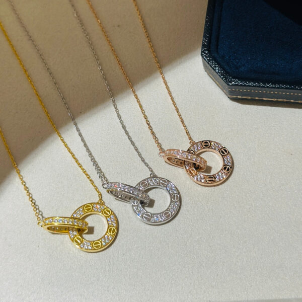 Toxse Love Diamonds Necklace Pavé - Image 6