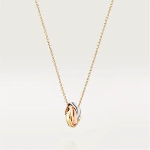 Toxse Trinity Cushion Necklace