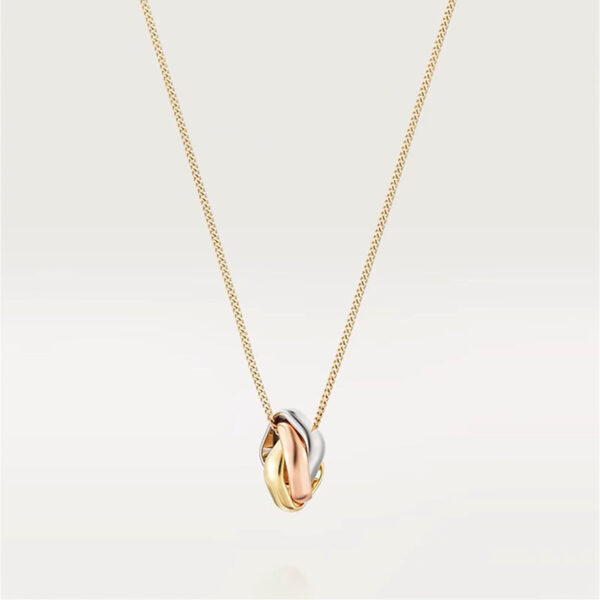 Toxse Trinity Cushion Necklace