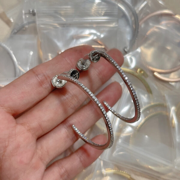 Toxse Juste Un Clou Diamonds Earrings - Image 3