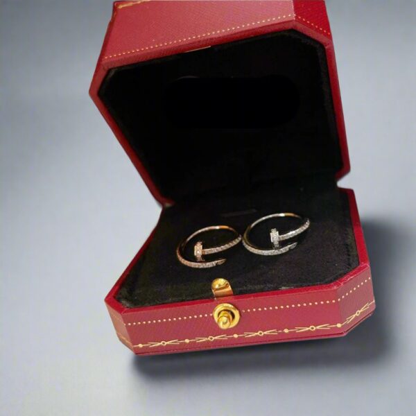 Toxse Juste Un Clou Full Diamond Ring - Image 2