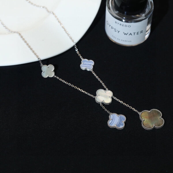 Toxse Magic Alhambra Six Motifs Necklace - Image 6