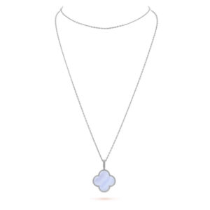 Toxse Magic Alhambra Purple Necklace